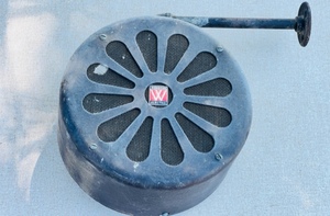 lot 146 image: Rare Vintage Brown Steel Webster&nbspElectric Teletalk Intercom&nbsp