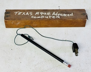 lot 227 image: Vintage Texas Aggie Advanced Computer in Box