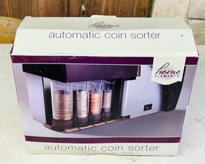 lot 245 image: Home Elements Automatic Coin Sorter