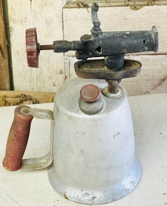 lot 248 image: AntiqueVintage Clayton &amp Lambert Blow Torch