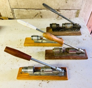 lot 254 image: Lot of 4 Vintage Nutcrackers&nbsp