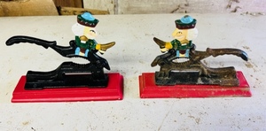 lot 257 image: Two Vintage Nutcrackers