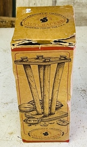 lot 258 image: Vintage Hambrights Original Hand-Crafted Nuti-Budi Nut Cracker