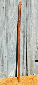 lot 311 image: AntiqueVintage Hand Carved & Ornate Walking Stick