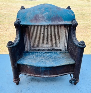 lot 332 image: Antique Humphrey Radiant Fire No. 20 Gas Heater