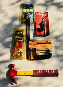 lot 363 image: Lot of Five New Tools