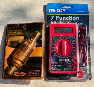 lot 367 image: New Cen-Tech 7 Function Tester & Magna Kool Fuel Filter