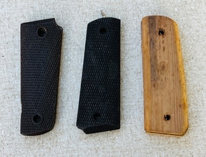 lot 389 image: Three Assorted Semi-Automatic Pistol Grips