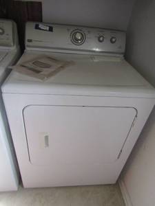 lot 63 image: Maytag Centennial commercial technology dryer electric various setting works