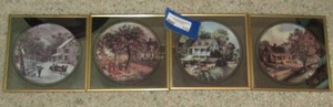 lot 119 image: 1212 farm house glass photos qty 4