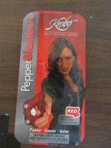 lot 136 image: Kimber pepper blaster #2, new in box womens defense