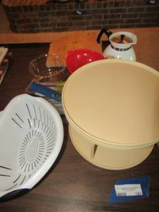 lot 189 image: Strainer, pot handle, hand strainer, mini coffee pot metal,