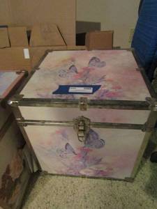 lot 269 image: Butterfly chest  161515