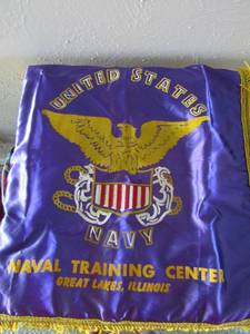 lot 327 image: United State NAVAL Training Center