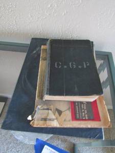 lot 330 image: CGP book, Yank , The Keel book,