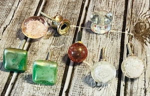 lot 57 image: Seven AntiqueVintage Drawer Pulls
