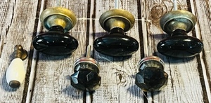 lot 59 image: Six AntiqueVintage Drawer Pulls