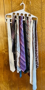 lot 85 image: Generous Lot of Expensive Mens Ties