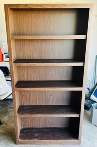 lot 151 image: 72 x 36 Wooden Bookshelf&nbsp