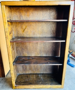 lot 15 image: 48 x 32 Wooden Bookshelf&nbsp