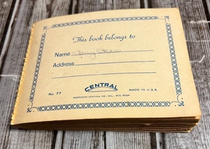 lot 7 image: DFW Radio Station Employee Autograph Book&nbspContaining  At Least 60 Great Autographs