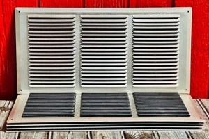 lot 102 image: Five Leigh 16 x 8 Under Eave Vents - Never Installed