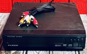 lot 123 image: Funai DVD Player DP100FX4