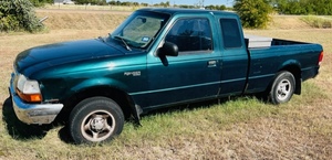 lot 10 image: 1998 Ford Ranger XLT 4.0L V-6 Automatic Transmission&nbsp
