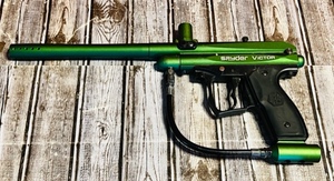 lot 132 image: Spyder Victor Semi-Auto Paintball Gun&nbsp