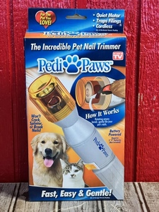 lot 158 image: Pedi Paws Pet Nail Trimmer