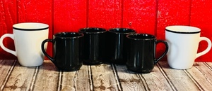 lot 190 image: Six Todays Home Coffee Mugs