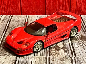 lot 207 image: Maisto 118 Die Cast 1995 Ferrari F50