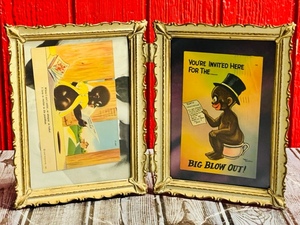 lot 212 image: Vintage 1930s-40s Curt Teich C-248 &amp Curt Munson 119 Linen Postcards