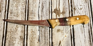 lot 218 image: Vintage R. H. Forschner Victorinox 412-6 BoningFillet Knife Made in Switzerland&nbsp