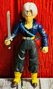 lot 228 image: 2000 Future Saga Dragon Ball Z Trunks 5 Action Figure- Irwin b.s.s. , t.a.