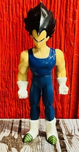 lot 231 image: 1989 Dragon Ball Z 5 Vegeta Action Figure b.s.s. , t.a.