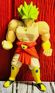 lot 232 image: 1989 Dragon Ball Z Broly Action Figure b.s.s.,t.a.