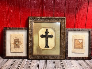 lot 249 image: Three Spiritual, Uplifting, In-depth &amp Intricate, Wall Hangings