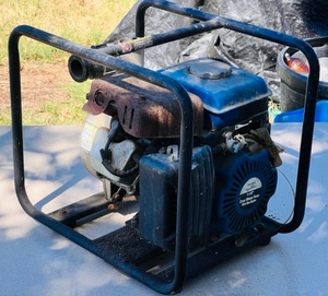 lot 23 image: Pacific Hydrostar #98013 1-12 Clear Water Pump WGas Engine