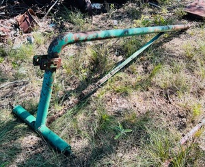 lot 27 image: Heavy Duty Boom Pole For Tractors