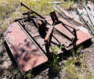 lot 28 image: Vintage Shredder For Tractors