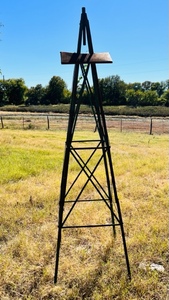 lot 53 image: Vintage Metal Windmill Tower