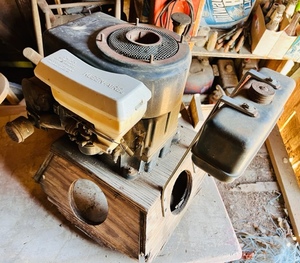 lot 159 image: Craftsman Gasoline Powered Engine