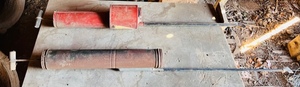 lot 162 image: Two Vintage Home &amp Garden Dusters