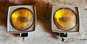 lot 164 image: Vintage 1950s Yankee 9192 Fog Lights