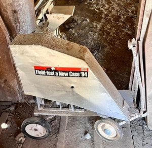 lot 38 image: Vintage Experimental CASE Pecan Shelling Machine - Developed at Texas State Technical College IN 1994