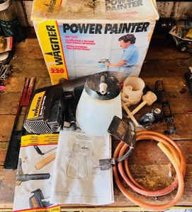 lot 78 image: Wagner Heavy Duty Power Painter