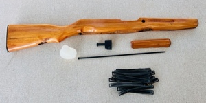 lot 8 image: Brand New SKS Stock WAssessories&nbsp