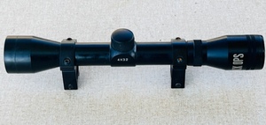 lot 136 image: Black Ops 4 x 32 Rifle Scope