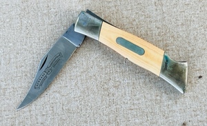 lot 206 image: Schrade I-XL Wostenholm 1787 Sheffield England&nbsp Knife WHolder